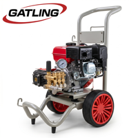 Nettoyeur haute pression à essence 6,5 CV 170 bars 2500 psi, Hidrolavadora, pour le nettoyage des grandes surfaces extérieures, l'entretien des pavés, pompe triplex