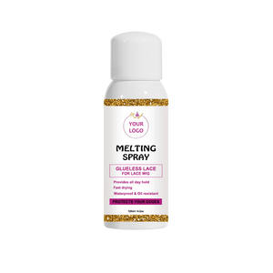 Private Label Quick Dry Temporary Wig Install Melting <b>Spray</b> for Wig Extension - Product Image 4