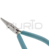 Ensemble d'outils de fabrication de bijoux comprenant une pince à bec rond, une pince à épiler, une trousse d'outils pour perles, une mallette souple en acier inoxydable de première qualité, OEM