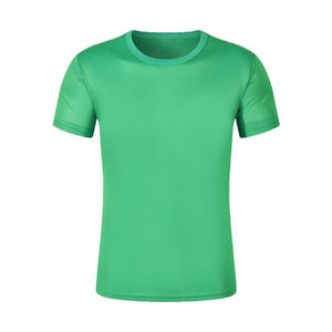Camiseta Deportiva de Secado Rápido para Hombre, Verano 2025, Camiseta de Manga Corta, Tops de Moda, Camiseta con Cuello Redondo para Hombre - Product Image 1