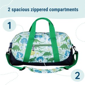 Bolsa de gimnasio de utilidad verde personalizada Bolsas de deporte de viaje al aire libre urbanas ligeras de alta capacidad a prueba de agua con patrón sólido - Product Image 5