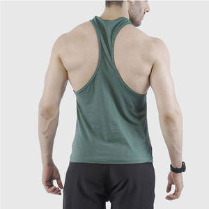 Débardeur décontracté pour homme de haute qualité OEM - Logo personnalisé 100% coton, séchage rapide et respirant, prix de gros écologique - Product Image 6