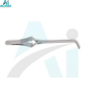 คีมหนีบบูลด็อกเกรเลียมแบบแมนนวลใช้ซ้ำได้สำหรับควบคุมหลอดเลือดในการผ่าตัดทั่วไปที่เกี่ยวกับหลอดเลือดหัวใจ - Product Image 3