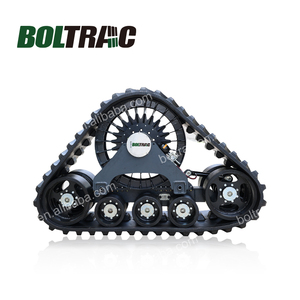 ลดกระหน่ำช่วงล่างรางสามเหลี่ยมสำหรับกรณี4088 4099 5088เครื่องเก็บเกี่ยวแบบรวม - Product Image 2