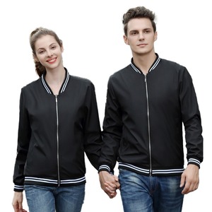 High Quality Customized Versity <b>Jackets</b> Sporty Spring Long Sleeve Used Work Windbreaker <b>Zipper</b> Work <b>Jacket</b> - Product Image 1