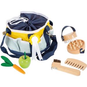 Petit ensemble de toilettage pour chevaux jouets pour jeu de rôle - Product Image 1