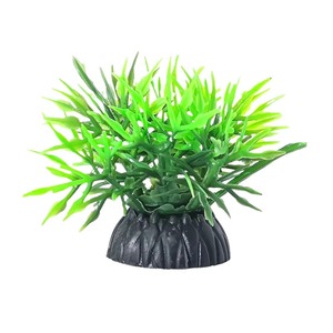 อุปกรณ์ตกแต่งตู้ปลา ต้นไม้น้ำจำลอง พลาสติก สาหร่ายปลอม ต้นไม้ประดับ ตกแต่งตู้ปลา - Product Image 4