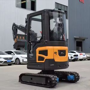 Achetez une nouvelle mini-pelle 1.5 tonnes 1,8 tonne 2 tonnes 2,2 tonnes 6 tonnes CE Kubota Engine New Crawler Digger Farm Mini Excavator Machine 3.5 tonnes - Product Image 2