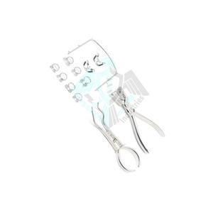 กรรไกรตัดไอริสทำจากสเตนเลสใช้ในทางการแพทย์กรรไกรผ่าตัดทำจากสเตนเลสแบบญี่ปุ่น - Product Image 5