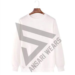 Sweat-shirt à col rond surdimensionné avec logo personnalisé, sweat-shirt pour femmes de haute qualité, vente chaude, manches longues, sweat-shirt respirant personnalisé pour femmes - Product Image 6