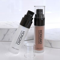 Botellas de Vidrio Recargables Portátiles con Bomba Dosificadora para Lociones, Envases con Tapa para Cremas y Bases de Maquillaje
