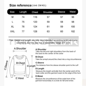 Sweat-shirt imprimé en coton 100% épais et lavé, homme femme, col rond ample, surdimensionné, automne, coréen, Y2k, décontracté, vintage, manches longues - Product Image 6