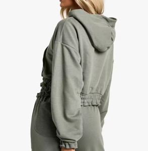Pull à capuche personnalisé pour femmes Streetwear Fabricant de marque privée d'usine OEM - Product Image 6