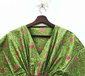 Ladies Beach Wear <b>Kaftan</b> <b>Tops</b> Summer Wear Ladies Short Silk <b>Kaftan</b> Tunics Wholesale <b>Kaftan</b> Dress - Product Image 2