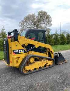 Pour Caterpillar 259D Skid Steer Loader Mini Crawler avec composants de base essentiels, y compris moteur moteur pompe boîte de vitesses PLC - Product Image 3