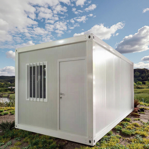 Cabine portative de garde d'enregistrement de douche de conteneur en acier modulaire avec la <span class=keywords><strong>cabane</strong></span> de <span class=keywords><strong>toilette</strong></span> pour le module de salle de bains d'appartement de villa d'hôtel de maison - Product Image 3