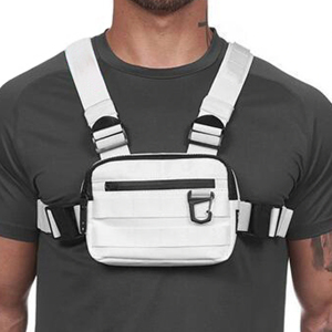 Nouvelle arrivée de stockage pour la radio tactique poitrine plate-forme nouveau Design poitrine plate-forme chasse gilet sac avec - Product Image 6