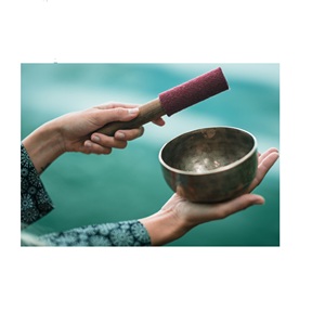 Cuenco tibetano para cantar, ayuda a dormir, yoga, Nepali, budista, cantar canciones para ayudar a meditar, tazón de Canto de gran tamaño para decoración del hogar - Product Image 3