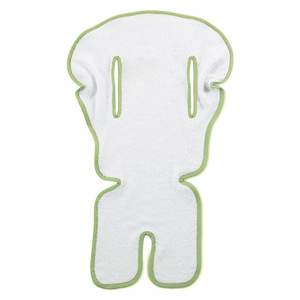 Housse de chaise haute Italbaby avec bordure verte 50 0040 10 - Product Image 1