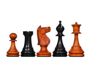 Piezas de Ajedrez Internacionales de Filipinas de 1973, Edición de Coleccionista, Ebonizadas y Envejecidas, Rey de 4.2 Pulgadas - Product Image 6