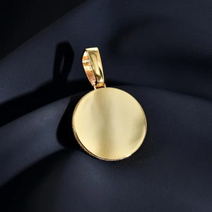 Cadena Cubana de Plata 925 con Letra Personalizada y Diamantes Moissanite VVS, Joyería Hip Hop Brillante para Hombre - Product Image 5