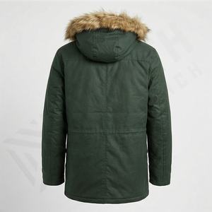 Parka d'hiver pour homme, veste en duvet personnalisable, nouvelle mode, réversible, grande taille, chaude, élégante, coupe-vent, isolée, vêtements d'extérieur - Product Image 2