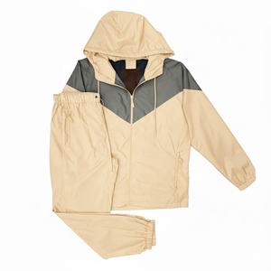 2025 nueva llegada chándal transpirable de poliéster personalizado chándales OEM para hombres con diseño personalizado pantalones de chándal de alta calidad para hombres - Product Image 2