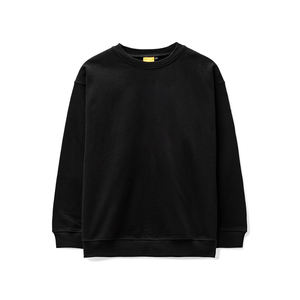 <b>Sweater</b> Hoodies Customized Men's Crewneck Sweatshirt Heavy Weight 300GSM Cotton Custom Logo Plain Pullover OEM Service Man Hoody - Product Image 1