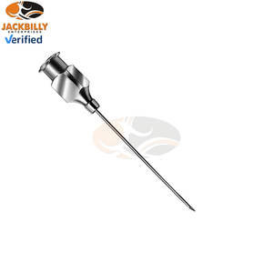 เข็มฉีดยาตาแบบ Retrobulbar ยี่ห้อ Premium Atkinson รุ่น Z สำหรับการฉีดยาชาในดวงตา ปลอดภัย ใช้สำหรับการฉีดยา Retrobulbar อุปกรณ์ทางการแพทย์ ขายส่ง - Product Image 6