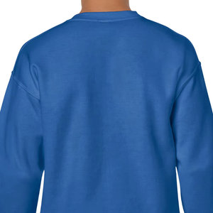 Sudadera de invierno de alta calidad para hombre, Jersey interior de lana, cuello redondo, sólido, informal, bolsillo de gran tamaño, algodón pesado - Product Image 4