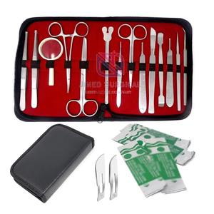 Ensemble chirurgical de dissection de tissus médicaux |   Instruments manuels en acier inoxydable de qualité supérieure pour la chirurgie ORL, usage clinique et professionnel - Product Image 3