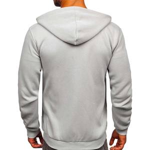 Custom <b>Mens</b> Zipper Hoodies Embroidered Printed Logo Blank Cotton <b>Zip</b> <b>up</b> Hoodies for Unisex - Product Image 6