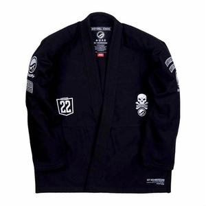 Kimono BJJ personnalisé avec logo, 100% coton, 350g, 450g, 550g, unisexe, adulte, pour le Jiu-Jitsu brésilien, Gracie Barra, Tatami, Shoyorroll. - Product Image 2