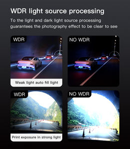 Caméra embarquée GPS 4K de haute qualité <span class=keywords><strong>Koogle</strong></span>, caméras de voiture avant et arrière 4K, boîte noire avec Wifi 5G et fonctions d'enregistrement vidéo - Product Image 6