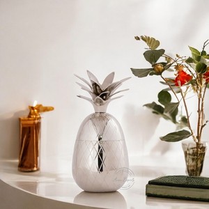 Pièce de décoration moderne en forme de poire, finition lisse, design artistique, élégante, pour table, durable, élégante, pour la décoration de la maison - Product Image 3