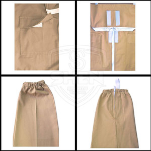 Traje de apicultura ventilado Capucha REDONDA/Ropa de apicultura/Traje de seguridad de picadura de abeja en Pakistán - Product Image 6
