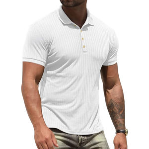 Camiseta Polo Minimalista para Hombre, Diseño Clásico con Botones, Proveedor para Pedidos al por Mayor - Product Image 1