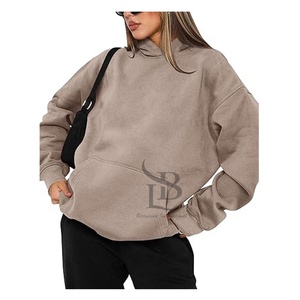 Top Super Premium calidad 100% algodón hombres sudaderas con capucha de gran tamaño Slim Fit Streetwear patrón sólido cuello con capucha sudaderas de invierno - Product Image 2