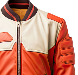 Veste de moto personnalisée pour femmes grande taille 2025, imperméable, respirante, coupe-vent, en toile tricotée avec logo personnalisé - Product Image 4