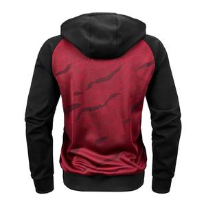 เสื้อมีฮู้ดผู้ชายผ้าฝ้ายแบบผสมเสื้อมีฮู้ดขนาดใหญ่สไตล์ใหม่ล่าสุด - Product Image 2