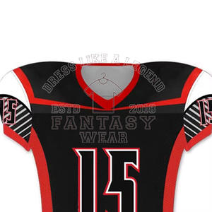 FANTASY WEAR 2026 Uniforme de Fútbol Americano con Logotipo Personalizado, Detalles Bordados, Personalización de Logotipo y Número, Certificado CE ISO - Product Image 4
