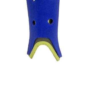 Protège-tibias de sport de protection par sublimation en gros de qualité supérieure tissu confortable personnalisable en usine pour le hockey sur gazon - Product Image 6