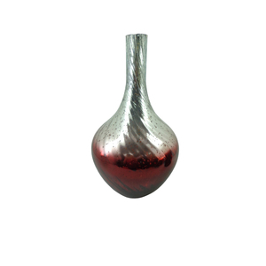 Nuevo florero de Metal decorativo textura negra con maceta de brillo dorado para el hogar y la Oficina Mesa decorativa hecha a mano a granel - Product Image 2