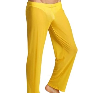Nuevos Pantalones Transparentes Sexys para Hombre, Pantalones Holgados de Malla Transparente, Ropa Interior para Dormir - Product Image 2