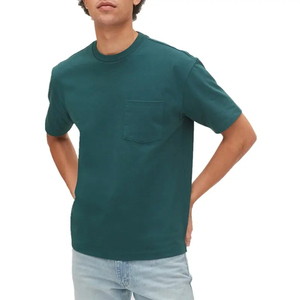 Custom <b>Men's</b> Gym T-<b>Shirt</b> Short Sleeve Casual Logo Printed Cotton Breathable <b>Stretch</b> for Running <b>Men</b> T-<b>Shirt</b> - Product Image 6