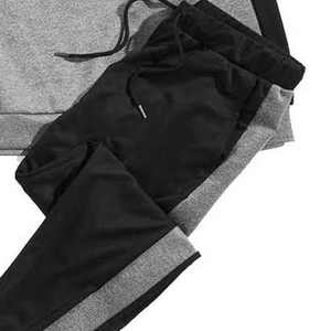 Trajes Deportivos al por Mayor, Ropa de Gimnasio de Algodón, Trajes Deportivos Personalizados, Traje de Jogging, Marca de Trajes Deportivos Lisos para Hombre - Product Image 6