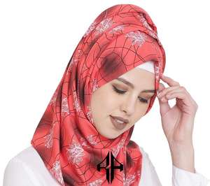 Nouveau Top qualité en gros femmes foulards 100% soie matériel Premium de haute qualité avec le meilleur nouveau logo personnalisé pour les femmes - Product Image 6