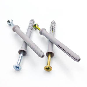 MALAXY <span class=keywords><strong>Prix</strong></span> usine Chevilles <span class=keywords><strong>de</strong></span> fixation en plastique, chevilles d'expansion pour cloisons sèches, chevilles à vis en nylon, goujons muraux - Product Image 1