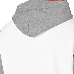 Sweats à capuche zippés chauds pour hommes 100% coton brodé élégant épais confortable doublure polaire intérieure hiver approvisionnement en gros - Product Image 3