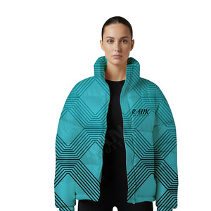 Nylon Polyester Made Women <b>Bubble</b> Jacket <b>Top</b> Quality Hot Selling Women <b>Bubble</b> Jacket For Sale - Product Image 3